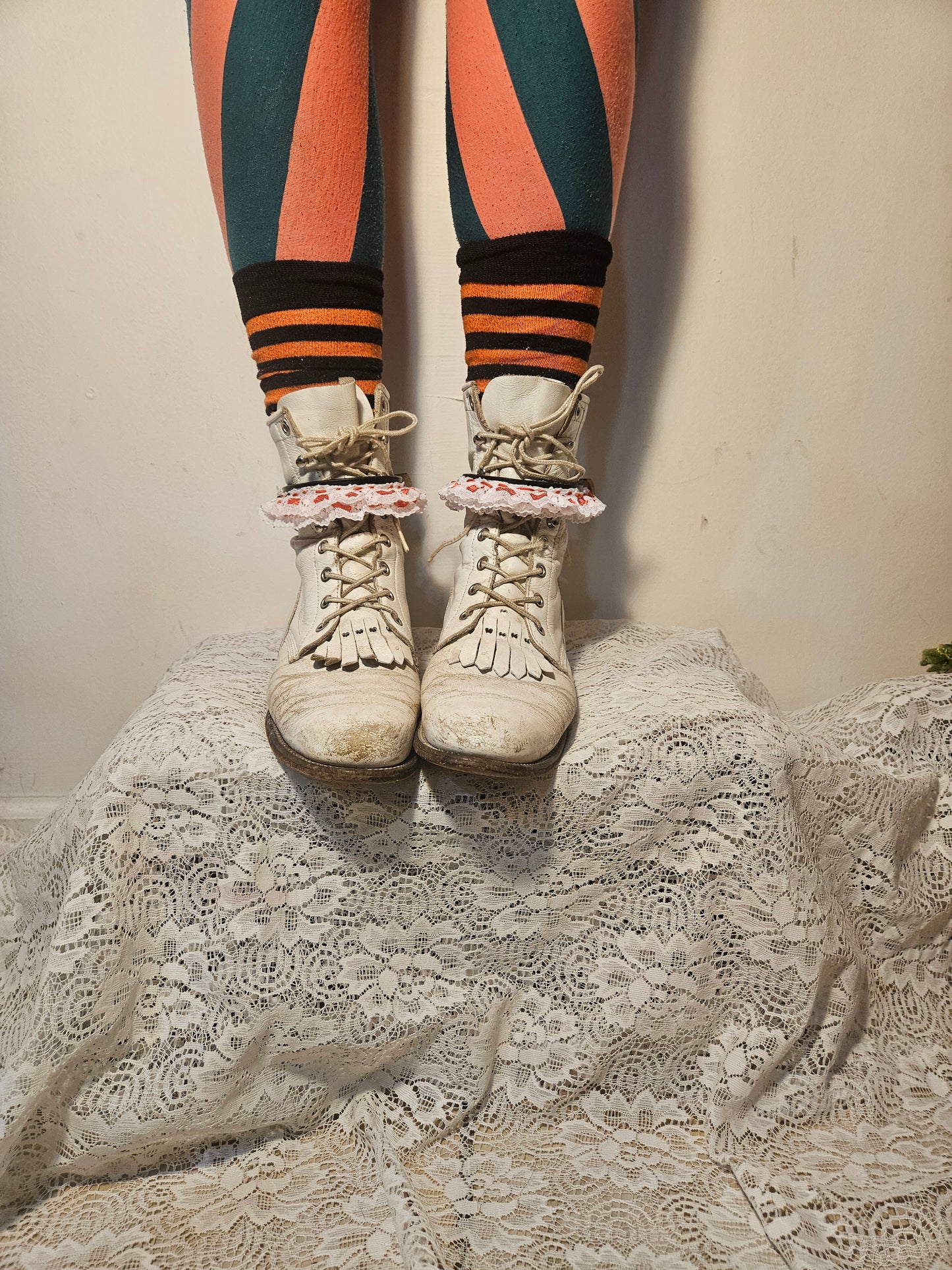 Fae bo boot ankles/boot cuff.