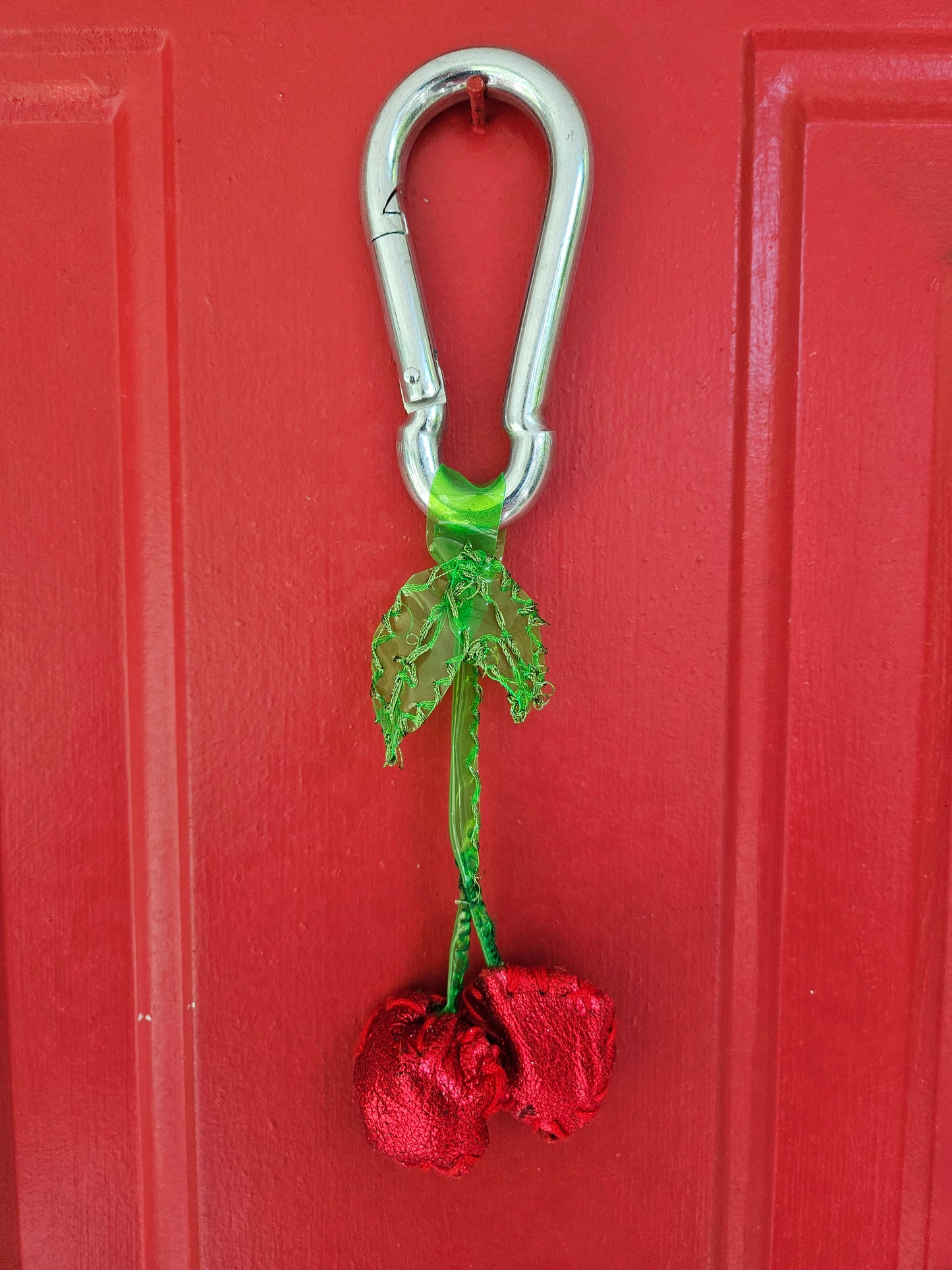 Cherry keychain