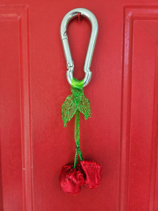 Cherry keychain
