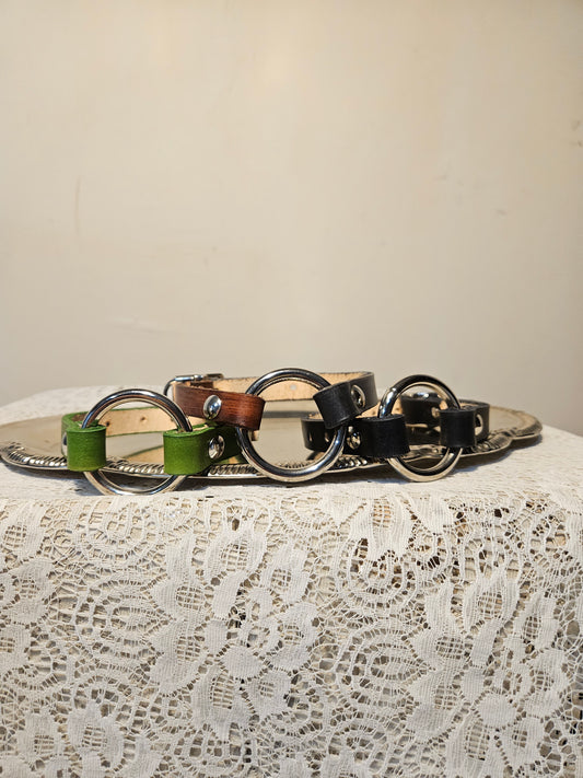 Green persephone collar