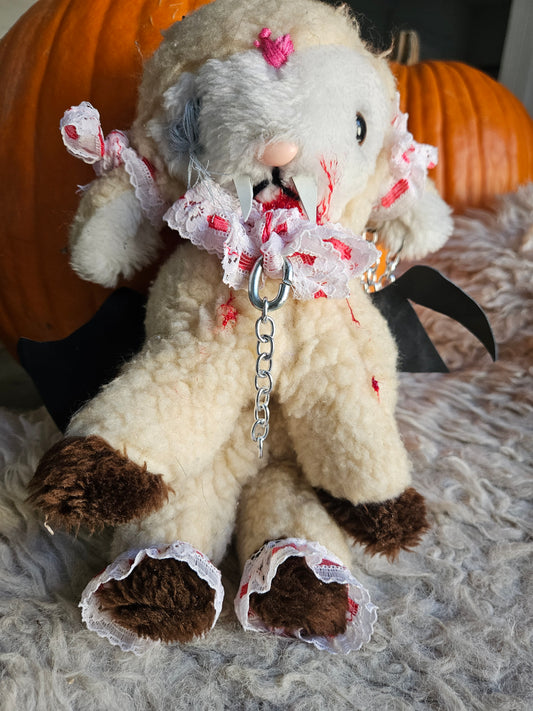 Claudia the vamp lamb stuffie