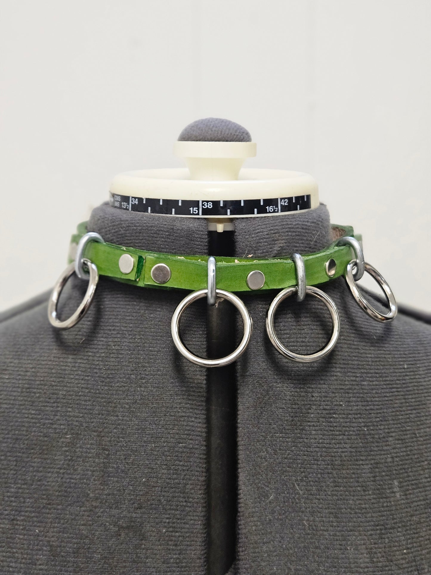Green bitterroot collar