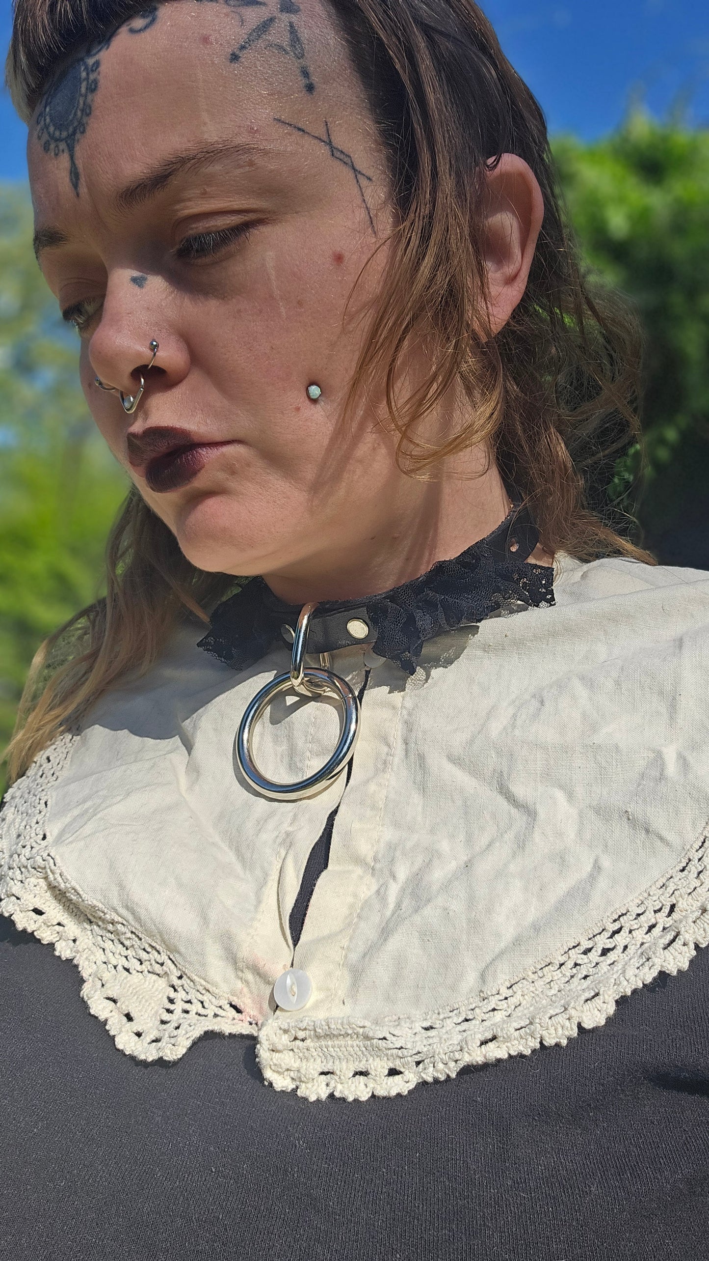 Clown Hulder collar