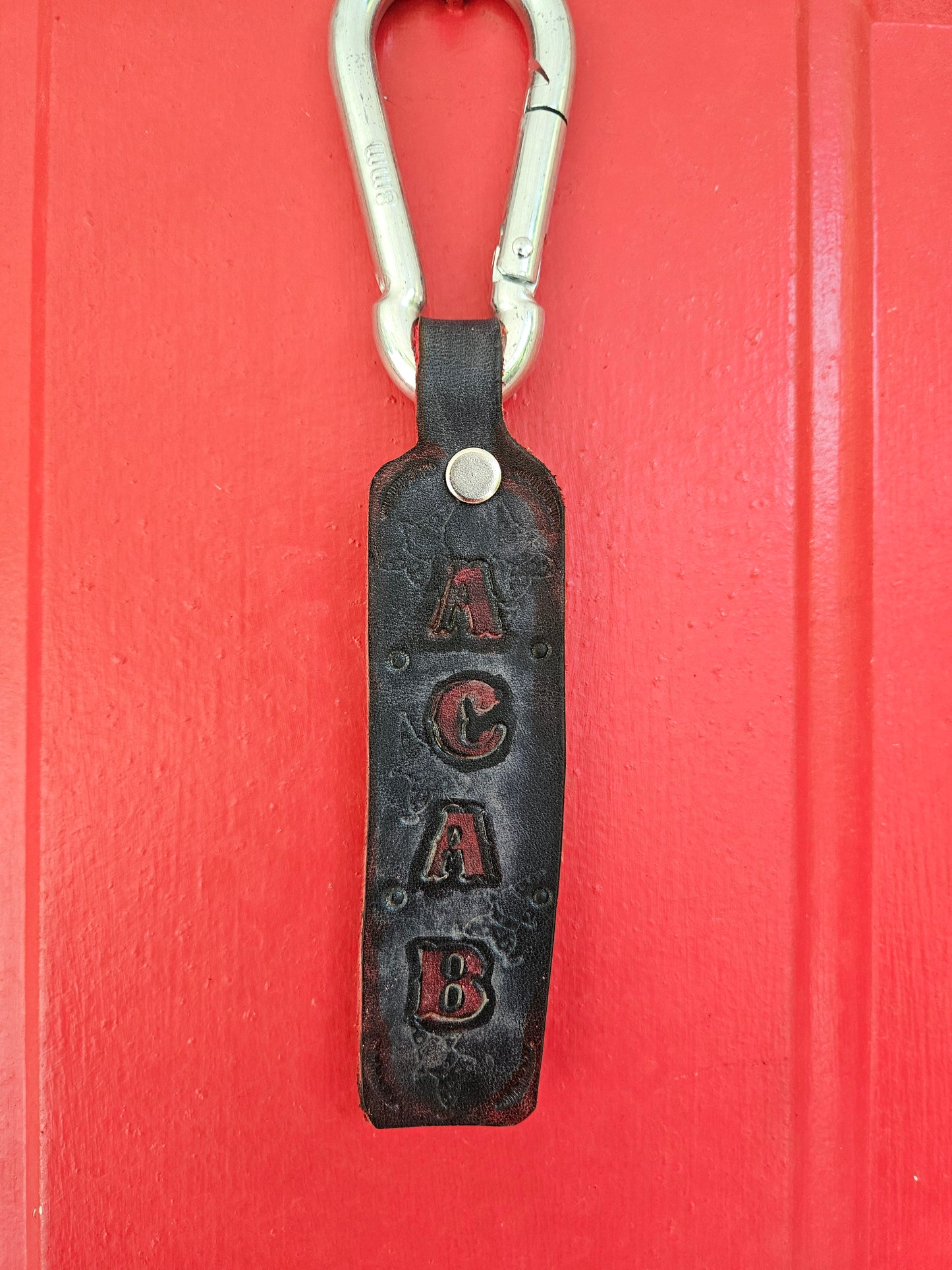 Acab clown keychain
