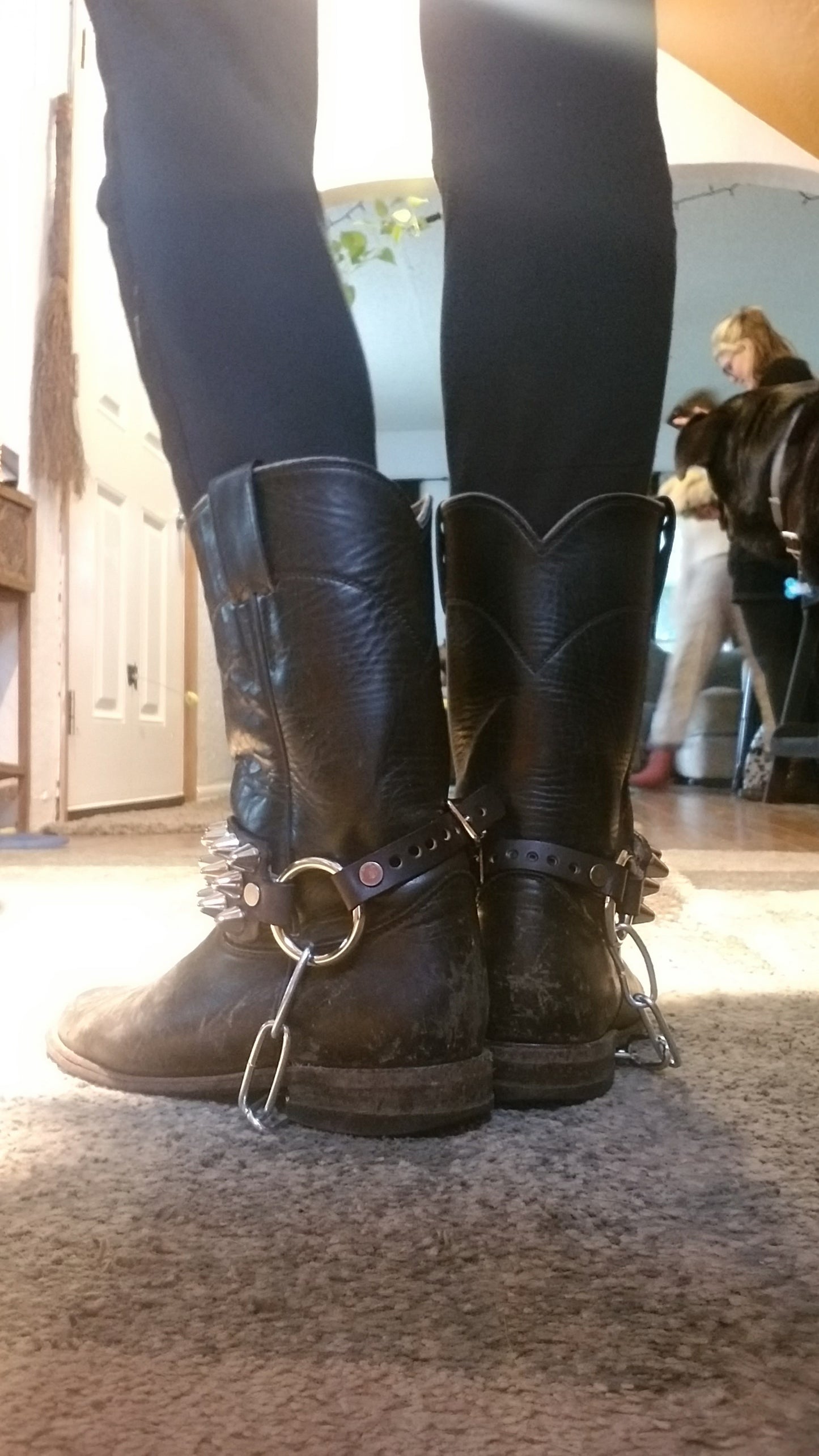 Stud Boot straps