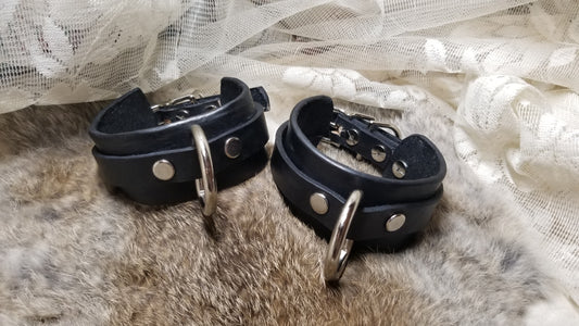 Ankle restraints