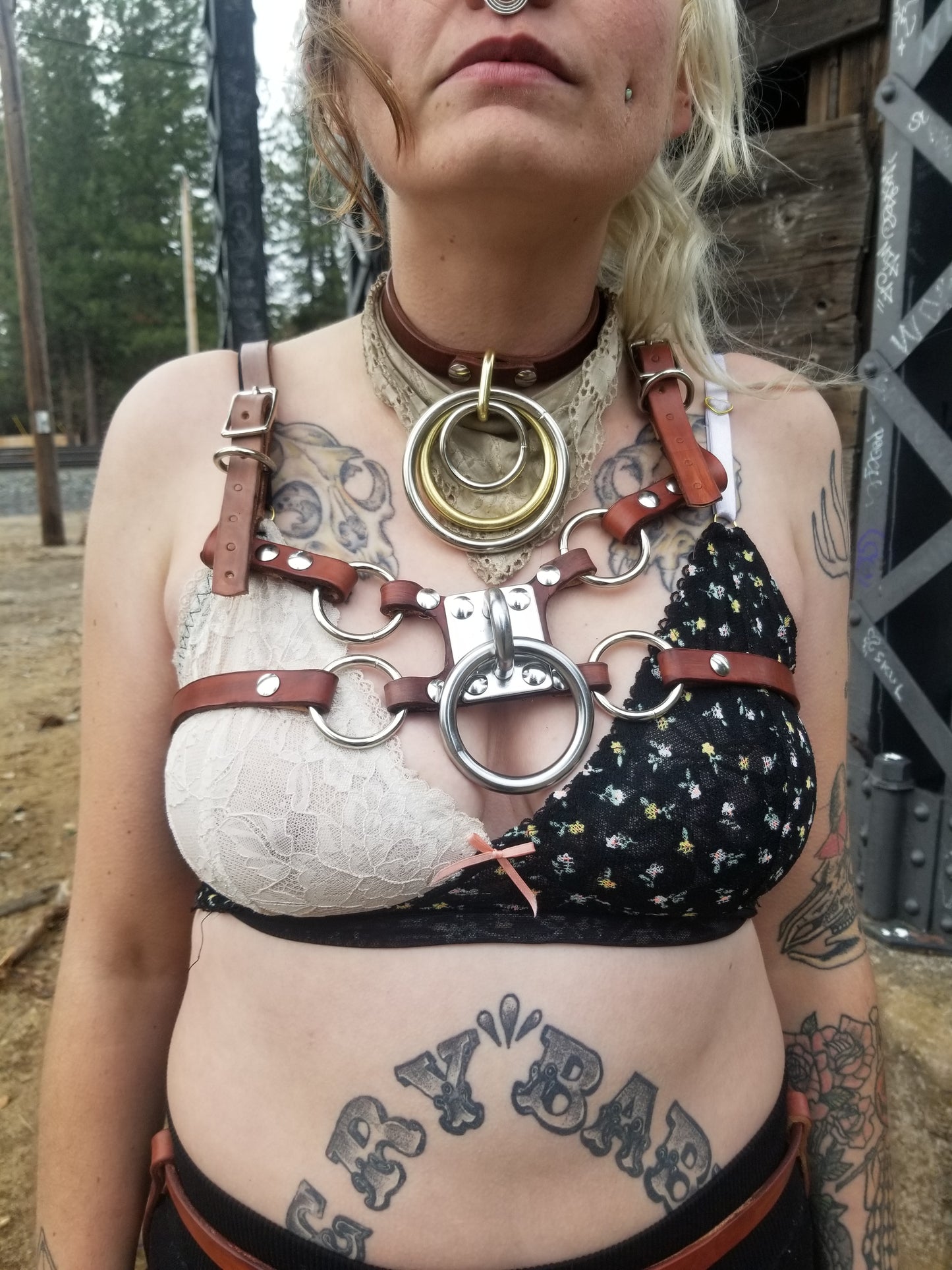 Sluagh bulldog harness