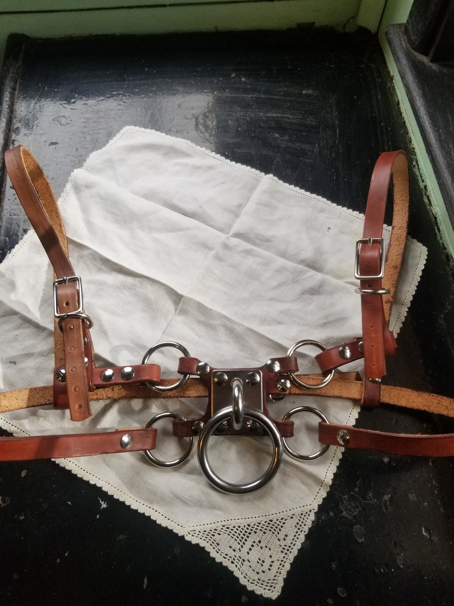 Sluagh bulldog harness