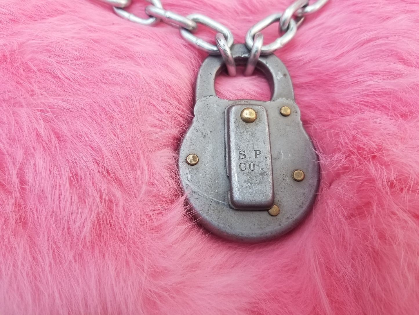 Southern Pacific lock collar